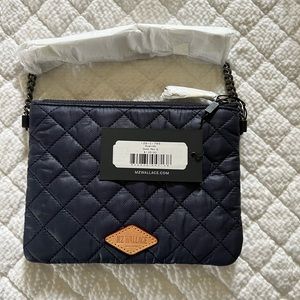 MZ Wallace quilted Dawn Ruby